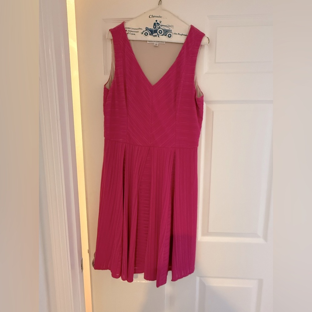 Maddy London pink dress